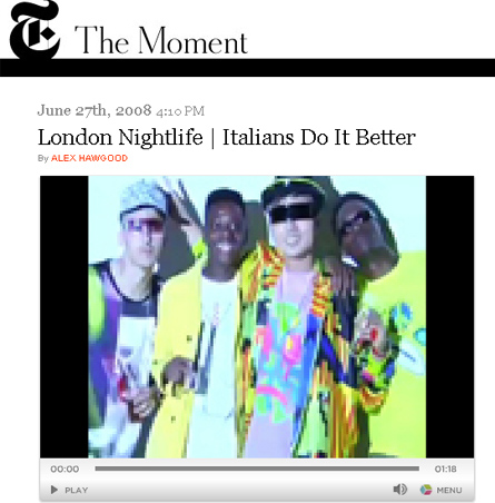 CASSETTE PLAYA ON T MAGAZINE