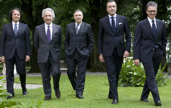 Corneliani @ Pitti Uomo 77